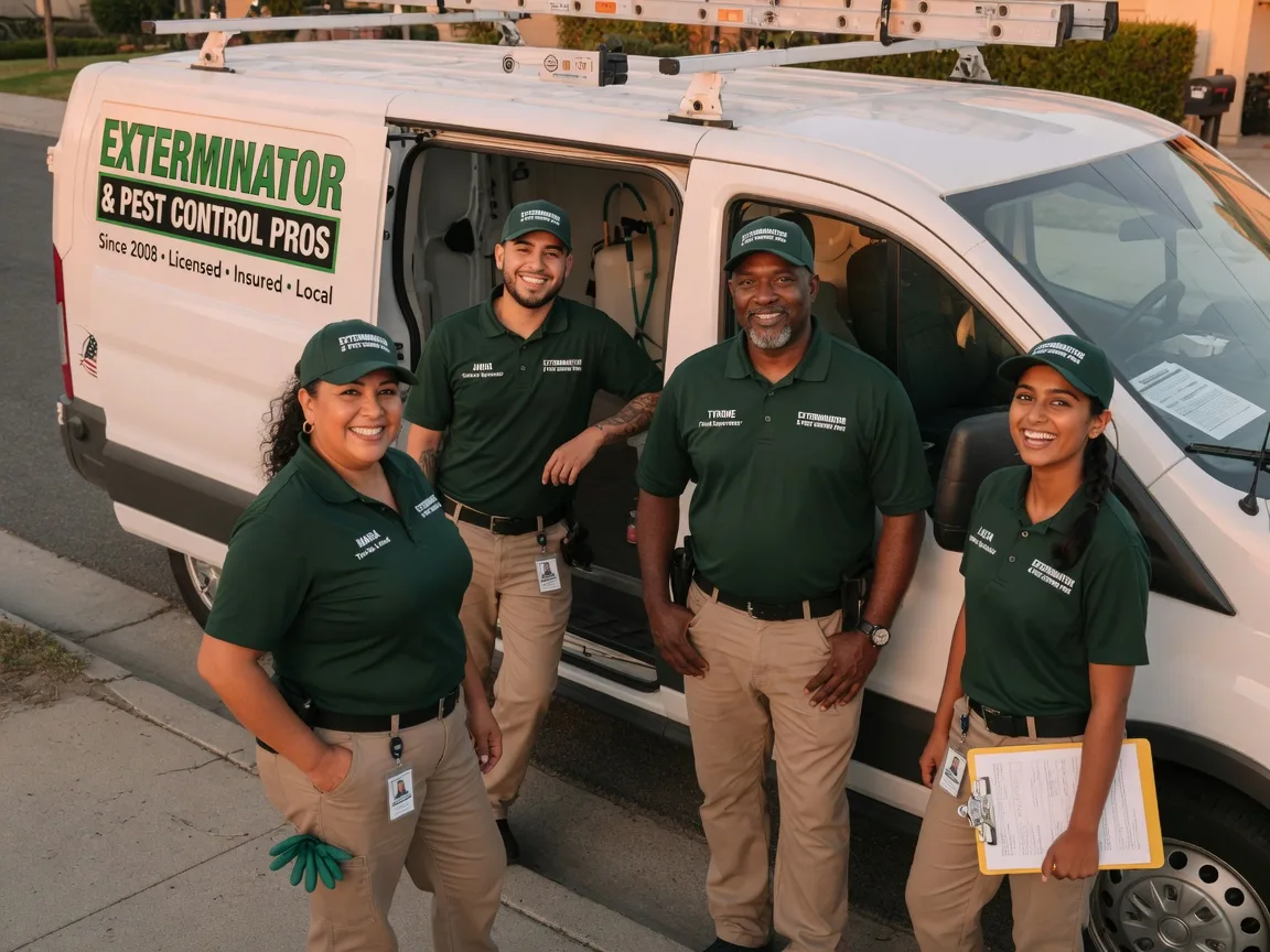 Emergency Pest Control company in Jeffersonville, OH