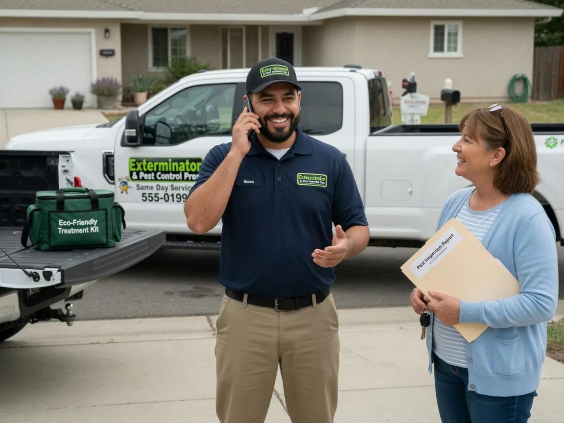 Emergency Pest Control Jeffersonville, OH FAQs